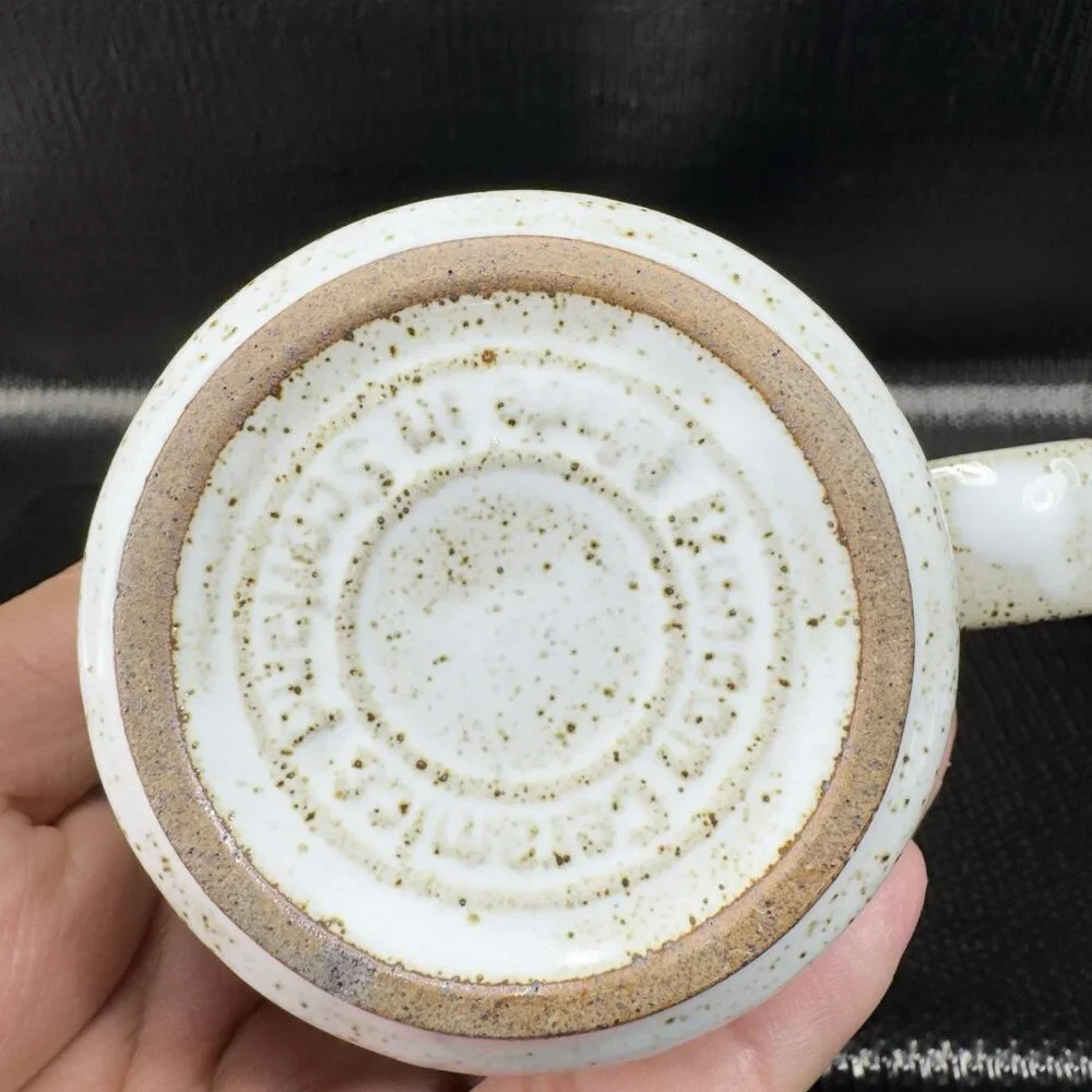 Dunoon Ceramics Stoneware Coffee Mug Cup‎ Scotland Evesham Worcestershire Mug